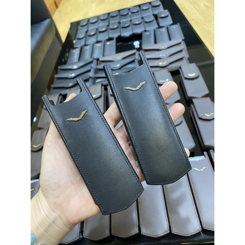 Vertu Signature S เคสหนังนําเข้า