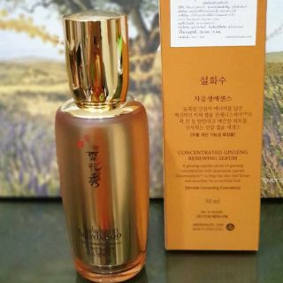 เซรั่มโสมเริ่ดสุดๆSulwhasoo Concentrated Ginseng Renewing Serum 50ml