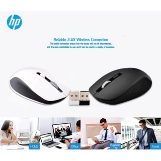 พร้อมส่ง!!! เมาส์ไร้สาย ไร้เสียงคลิก HP (Hewlett-Packard) S1000 Silent Mouse USB Wireless Mouse 1600DPI USB