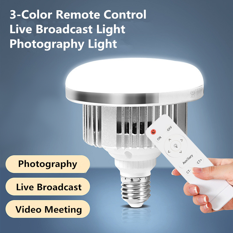 HOT LED Video Light With Tripod Stand Remote Control Dimmable Panel ...