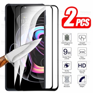 2pcs 9D Full Cover Tempered Glass For Motorola Edge 20 Pro Moto Edge20 Lite 20Pro 20Lite 2021 Screen Protector Protective Film