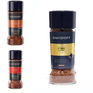 (Davidoff Coffee) 100 G. แดวิดอฟฟ์ กาแฟสำเร็จรูป