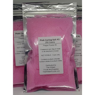 Pink Curing Salt #2 for curing meats