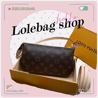 💥ลงใหม่โดนลบ 💥l-v pochette งาน origi (ขายมาแล้ว74ใบ) free ems