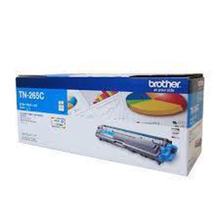 TONER BROTHER TONER TN-265C Model : TN-265C /BK/CY/MT Vendor Code : N HIGH YIELD TONER CYAN FOR HL3150CDN,HL-3170CDW
