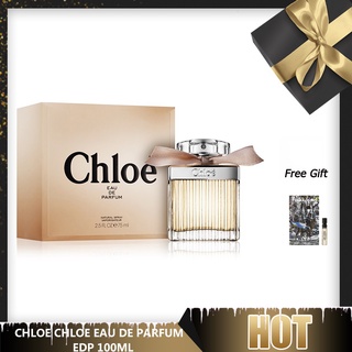 🎁ของขวัญ Chloe Eau de Parfum for women Chloe Nomade Eau de Toilette Simple &amp; Nifty EDT 75ML 100%แท้/กล่องซีล