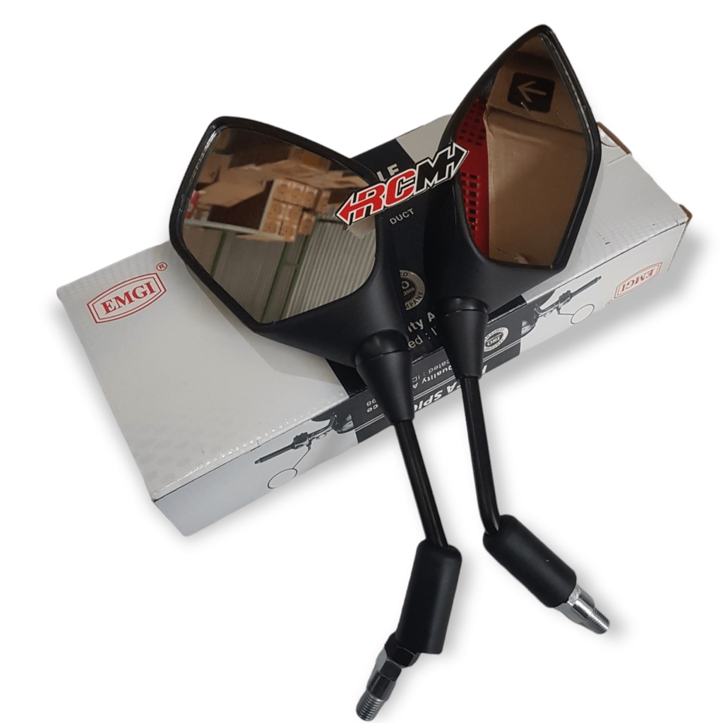 A PAIR OF RIGHT และ LEFT MIRRORS REAR VIEW MIRRS สําหรับ PCX 2017 150 160 ใหม่ VARIO 160 CONVEX ไม่ใ