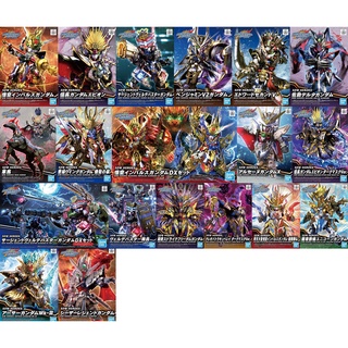 Bandai SDW Heroes 01 - 19 เลือกแบบด้านใน (Plastic Model)