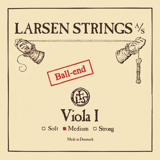 สายวิโอล่า Larsen Viola A String - Medium Ball End สต๊อคใหม่ ผลิตในเด็นมาร์ก แท้ 100%