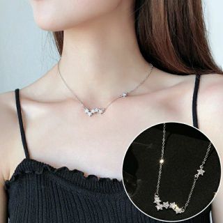 สร้อยคอกลุ่มดาวคริสตัล • Minimal Constellation Necklace