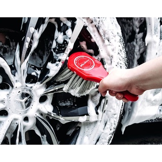 แปรงล้างหน้าแม็กรถยนต์ ขนนุ่ม Maxshine Medium-Duty Wheel &amp; Body Brush