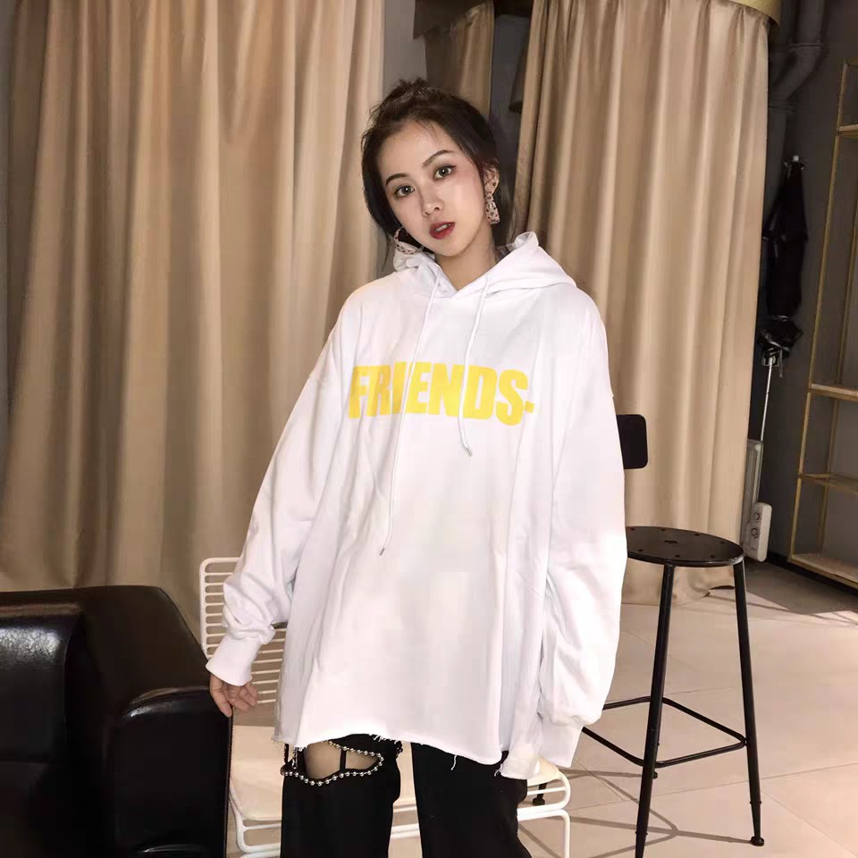 VLONE Limited Hype Streetwear เสื้อฮู้ดคู่รัก