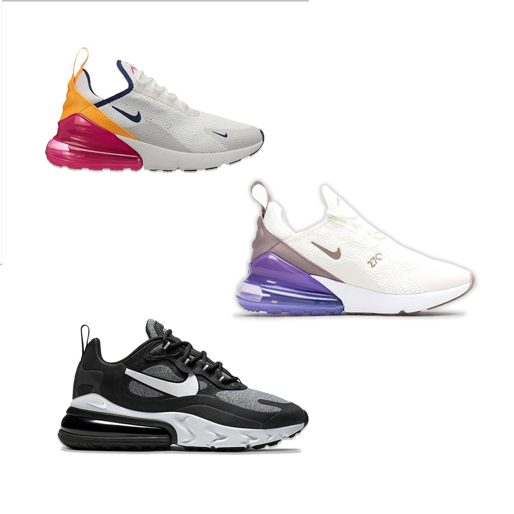 Nike รองเท้า รองเท้าวิ่ง สำหรับผู้หญิง OL+ W Air Max 270 AH6789-106 /AH6789-107 /AT6174-001 (5500)