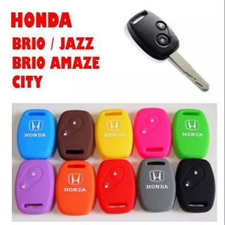 ซิลิโคลนหุ้มกุญแจHonda Jazz/city/brio