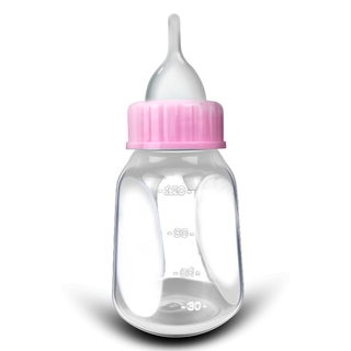 Kitten feeding bottle Small pet feeding device Cat pacifiers bite resistant water feeding device