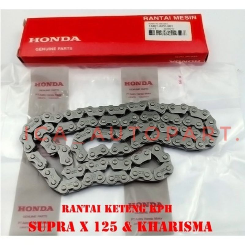 Mesin KETENG HONDA SUPRA X 125 Chain/Charisma KETENG Chain/Engine KETENG Chain (KPH)