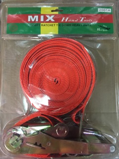 เข็มขัดรัดของ ร.ส.พ. 2” x30ฟุต #2001A แบบตะขอแขวน (BELT)