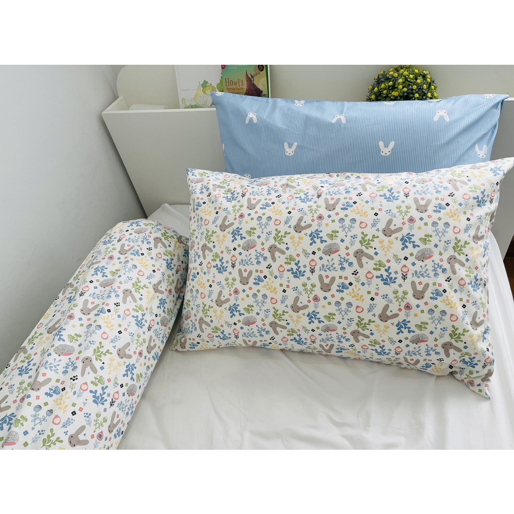 ปลอกหมอน  ลายกระต่ายดอกไม้ - รูปที่ 7