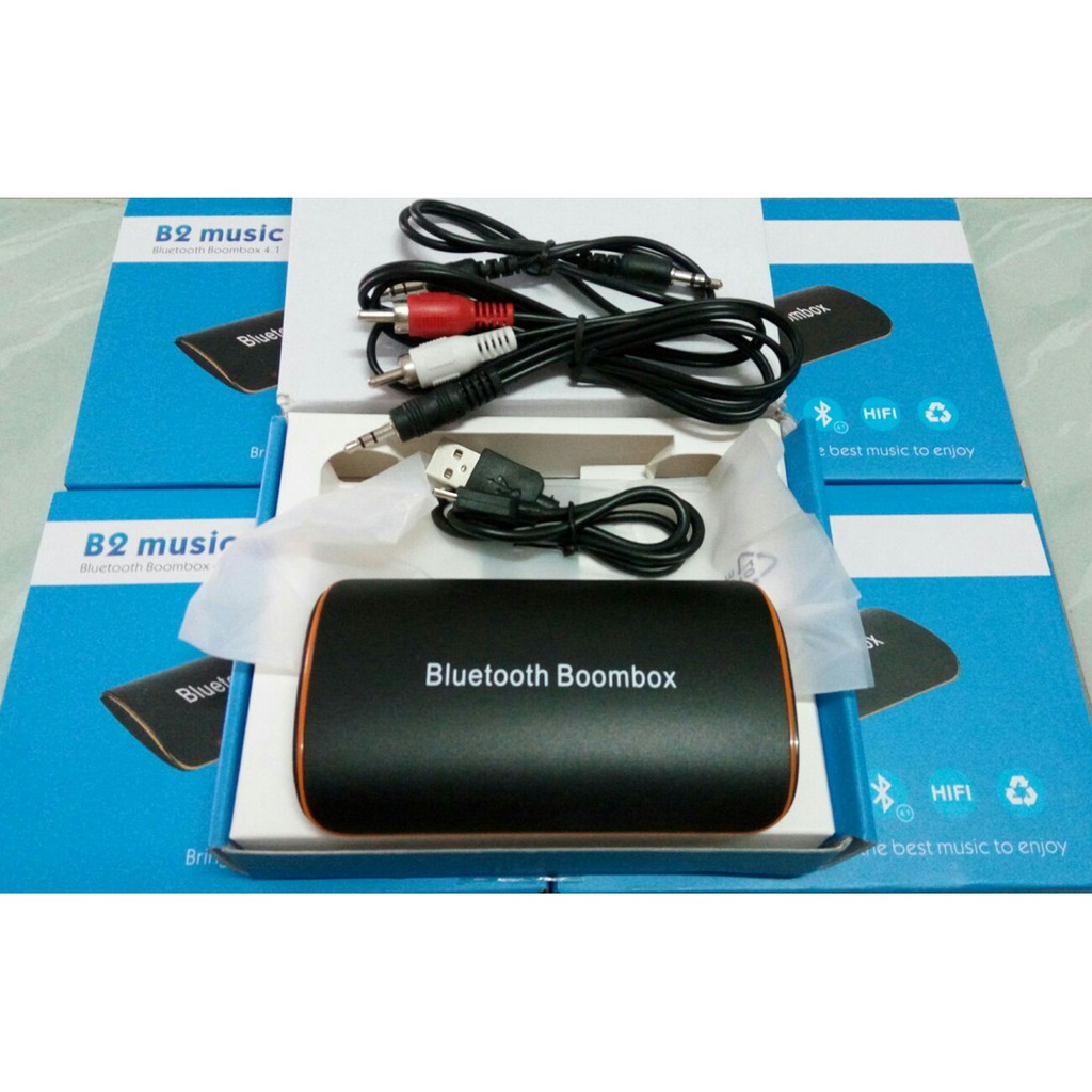 b2 music bluetooth boombox 4.1
