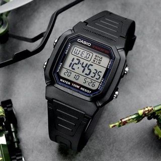 นาฬิกา Casio แท้ รุ่น W-800H ,W-800HD-1A นาฬิกาข้อมือ หน้าปั…