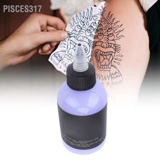 Pisces317 Tattoo Transfer Cream Professional Salon Stencil Gel Solution Supplies 120ml