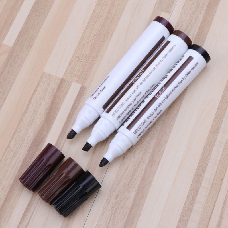 J Wood Repair System Kit Filler Sticks Touch Up Marker Floor