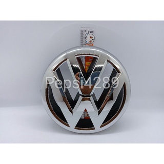 โลโก้ติดรถยนต์ volkswagen เส้นผ่าศูนย์กลาง 13 cm(เป็นขาร็อค)