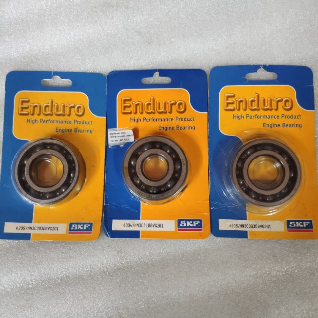 SKF ENDURO แบริ่งเครื่องยนต์ 6205 SKF