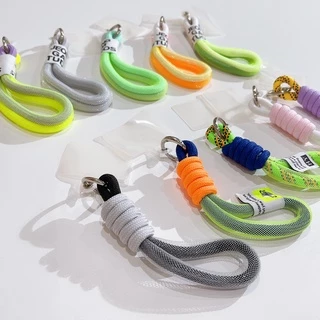 พร้อมส่ง สายคล้องมือ สายจับโทรศัพท์ สายห้อยมือถือมาใหม่ 10สี พร้อมส่งจากไทย