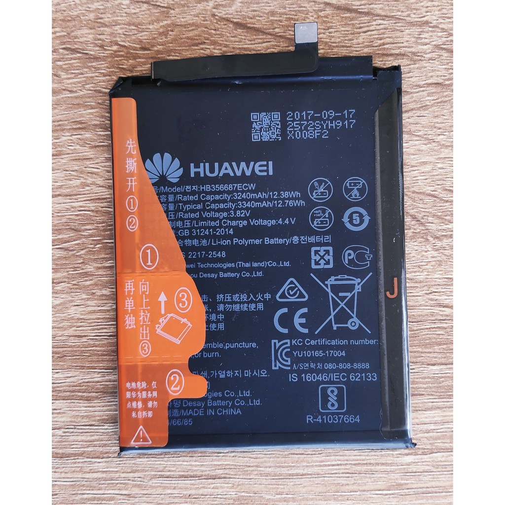 🌹 แบตเตอรี่ Huawei Nova 2i / Nova 3i / Nova 2 Plus / Mate 10 Lite ...