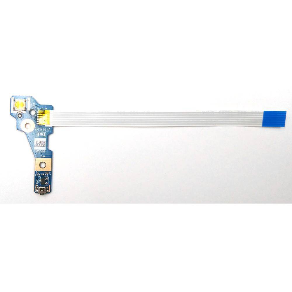 ใหม่สําหรับ Lenovo Ideapad 300-15 300-15ISK 300-15IBR ประเภท 80M3 80Q7 80RS สวิทช์ปุ่ม NS-A474