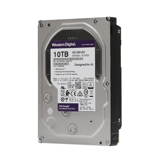 ฮาร์ดดิส HDD HARDDISK WD Purple 10TB SATA-III (3Y) computer parts