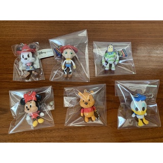 ✨สินค้ามือหนึ่ง✨   SALE‼️กาชาปอง พวงกุญเเจ Disney-ขายเเยก (นำเข้าจากญี่ปุ่น🇯🇵)