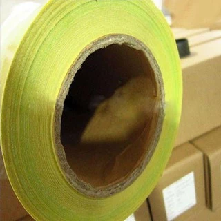 ฟิล์มเคลือบเย็น ฟิล์มเคลือบด้านหลังเหลือง Yellow Matte YL-Glossy Laminating Film สินค้าราคาส่ง