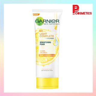 Garnier การ์นิเย่ ไลท์ คอมพลีท โฟม