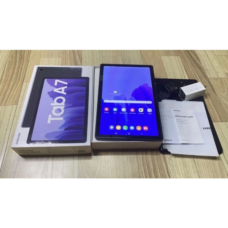 (มือสอง) Samsung Tab A7 (Sim)