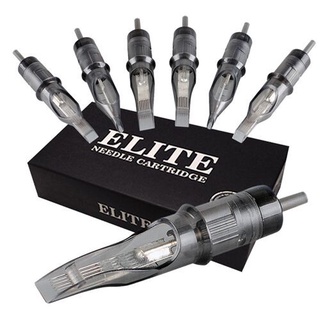 ELITE Black Needle Cartridges (CM,M1)