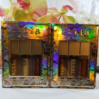 stila all fire up glitter &amp;glow liquid