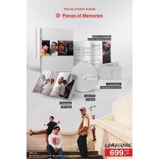 ซีดี Box Set LOMOSONIC - PIECES OF MEMORIES (CD) [Official GMM Music Store]