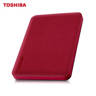 1 TB EXT HDD 2.5 TOSHIBA CANVIO ADVANCE RED (HDTCA10AR3AA)(By Shopee  SuperTphone1234)