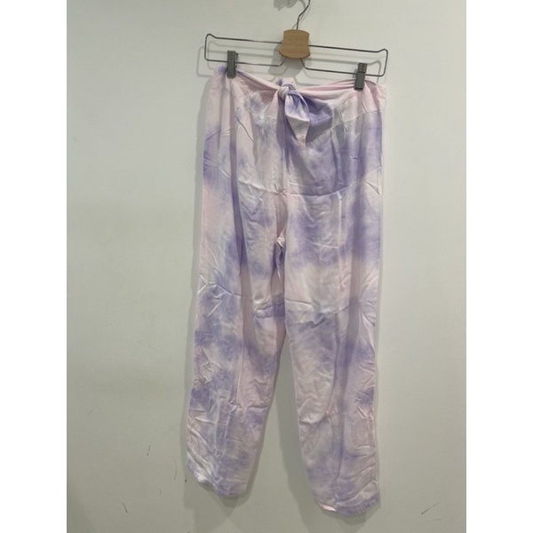 (Used) Heart Weaver Studio - tied dye pants freesize 7/10