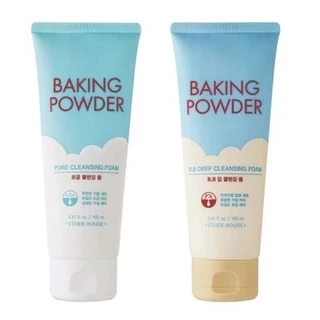 Etude House Baking Powder Pore / B.B Deep Cleansing Foam:160ml แท้/พร้อมส่ง