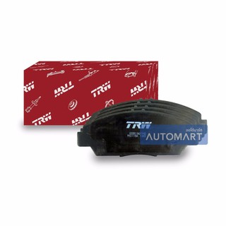 TRW ผ้าเบรกหน้า HONDA ACCORD 2WD เบนซิน 2.4 98-02 GDB1061DT (1 ชุด)