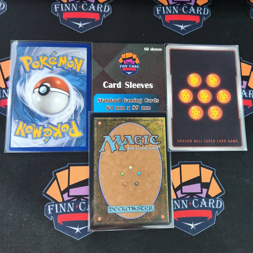 Sleeve สลีฟ ซองใสสำหรับใส่การ์ดเกมส์ ราคาถูก (MTG / One Piece / Pokemon / Yu-Gi-Oh! / Vanguard/Battle Spirit เป็นต้น) SL - รูปที่ 3