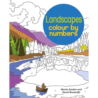 Landscapes Colour by Numbers