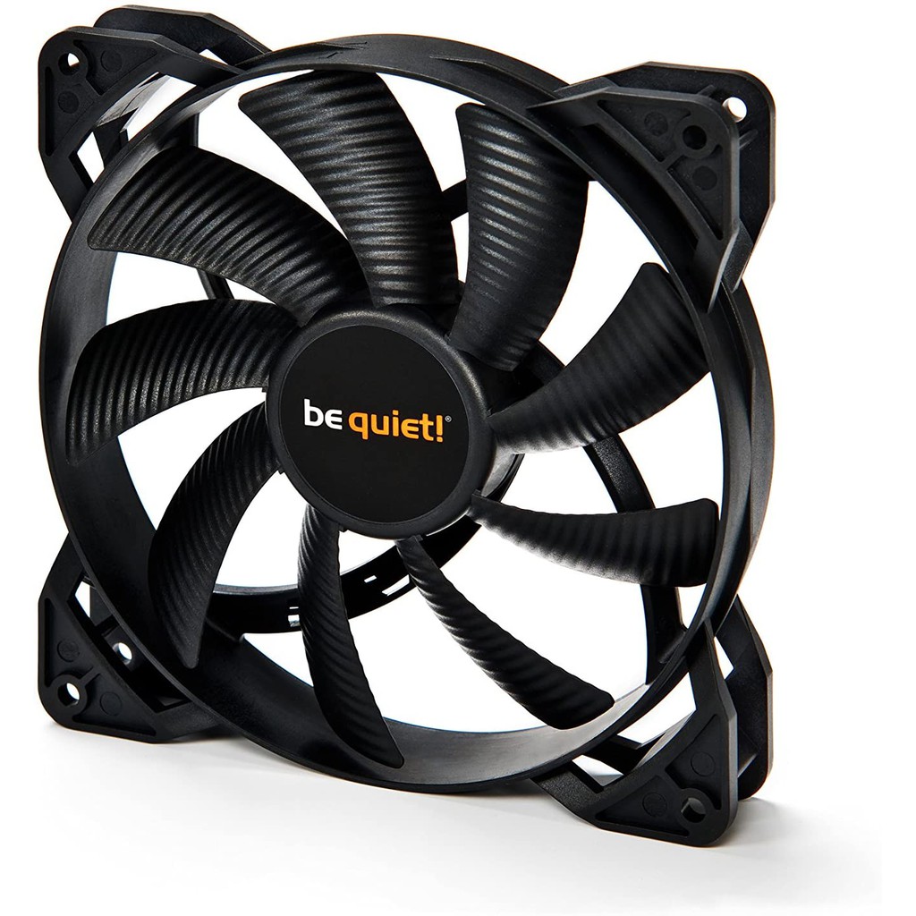 Be quiet! Pure Wings 3 120mm high-Speed, Cooling Fan พัดลมเคส BL106 BL111