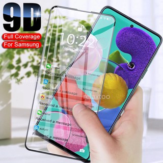 9H protective glass for Samsung Galaxy A32 A21 A31 A03s A02 s A51 A71 M21 M11 M31 M02 A01 Core A02S A11 A12 A21s M51 A42 A72 A52 A52S 5G 4G full cover glue screen protector tempered glass film