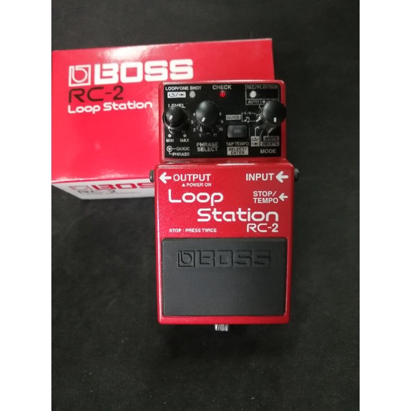 BOSS​ LOOP​ STATION  RC-2 สินค้า​มือ​2​