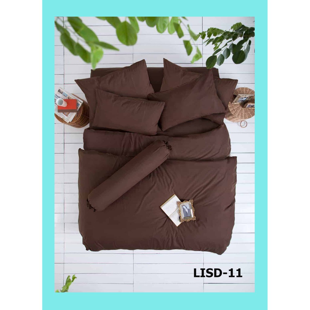 โลตัส ชุดผ้าปูที่นอน ● รวม ผ้านวม ● รหัส LISD-11 ( 5ฟุต / ควีน : 6ฟุต / คิง )