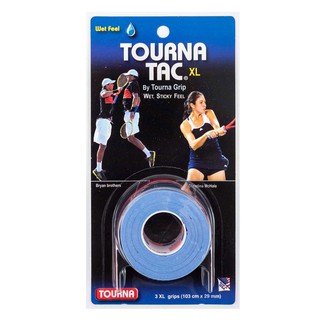 TOURNA GRIP กริ๊ปพันด้ามไม้เทนนิสและไม้แบดมินตันTourna Tac 3XL